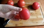 Помидоры очищенные или как снять шкурку с помидора легко и просто, видео