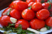 Kвашеные помидоры: лучшие рецепты с фото