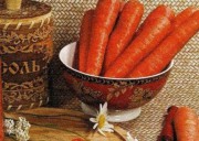 Хрустящая соленая морковь на зиму