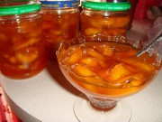 Вкусное варенье из персиков