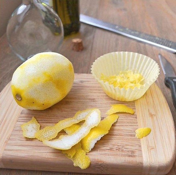 Как сделать цедру лимона в домашних условиях