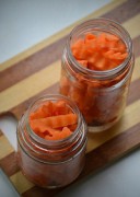Вкусная маринованная морковь