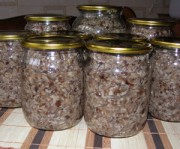 Домашняя грибная икра на зиму - рецепт как приготовить грибную икру.