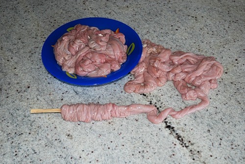 Как почистить кишки для домашней колбасы