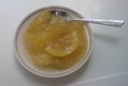Густое варенье из яблок с лимоном быстрого приготовления