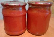 Домашний кетчуп из помидор с крахмалом