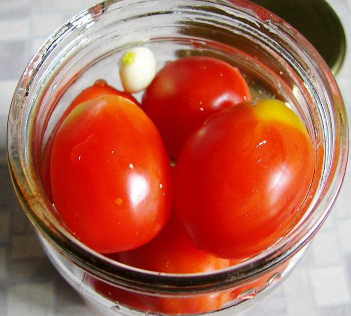Самые вкусные маринованные помидоры