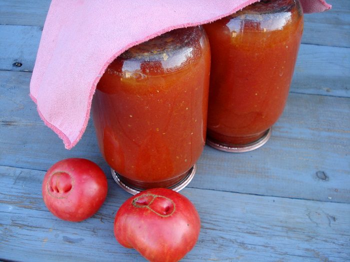 Домашний томатный сок
