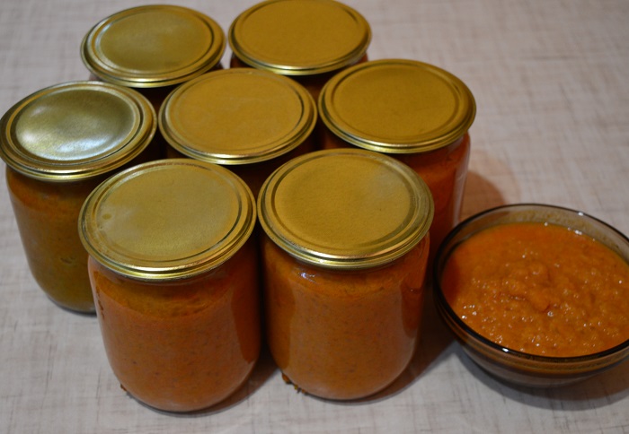 Рецепт томатной пасты на зиму: НЕ отстаиваю сутки, НЕ протираю через сито, делаю без соли и добавок
