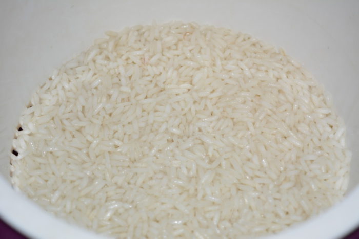 Недоваренный рис
