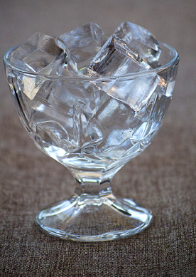 Прозрачный лед