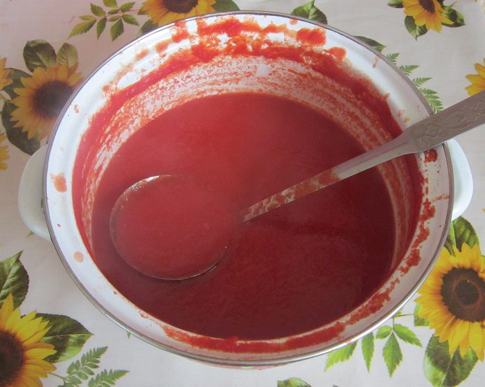 Томатный кетчуп на зиму