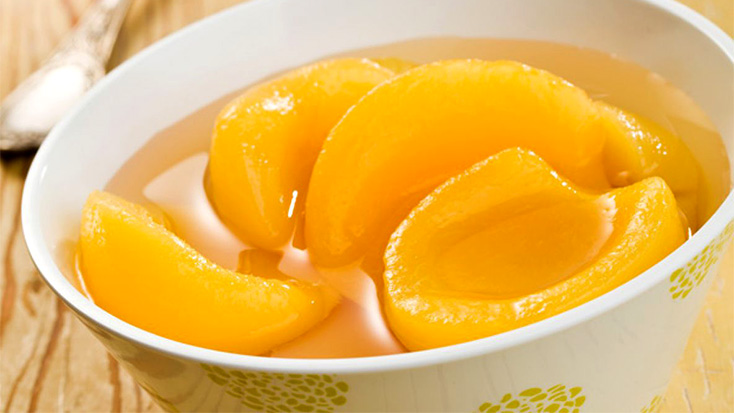 Как заморозить персики
