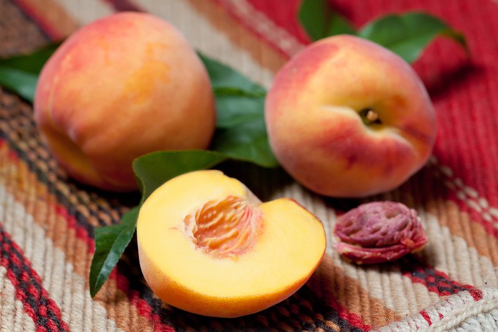 Как заморозить персики