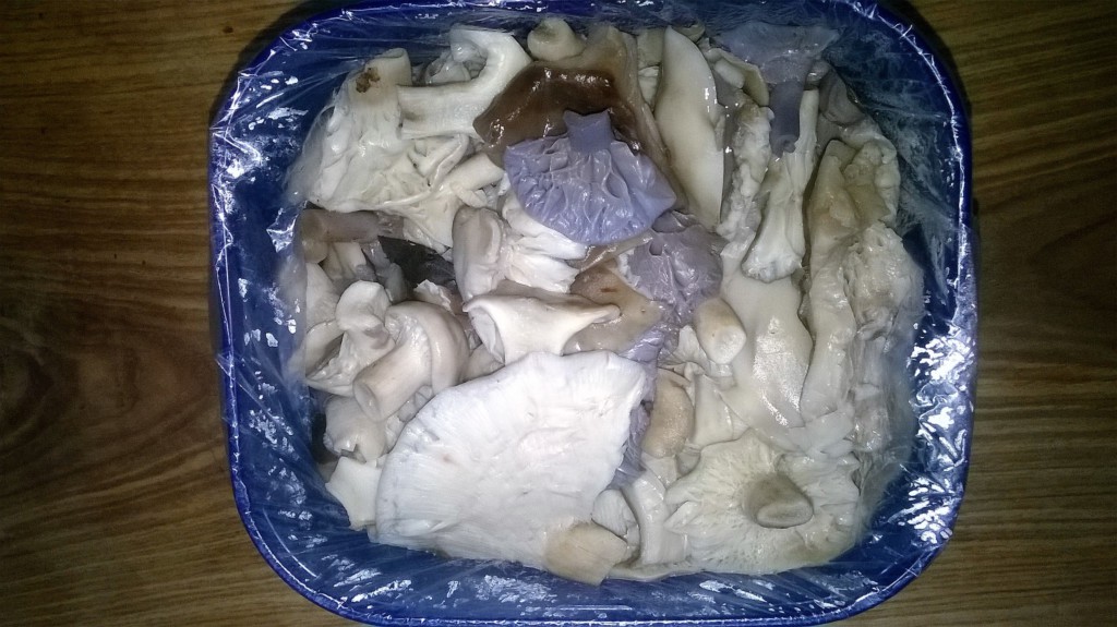 Как приготовить замороженные грибы и капусту замороженную