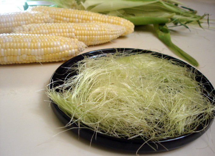 сушёная кукуруза