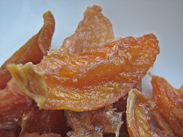 сушёный персик