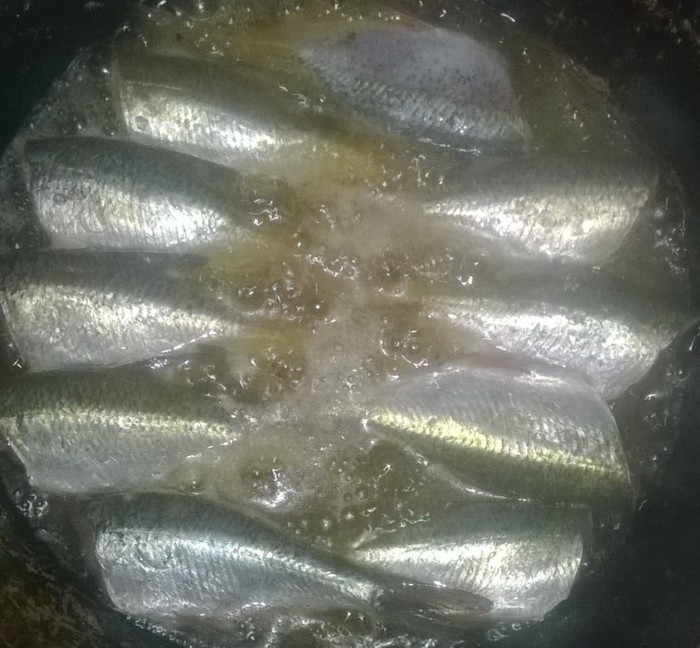 домашние шпроты из речной рыбы