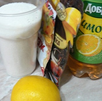 мармелад из лимонада