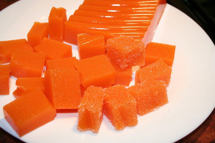 мармелад из моркови