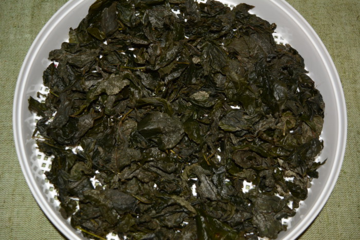 Домашний ферментированный чай из листьев малины