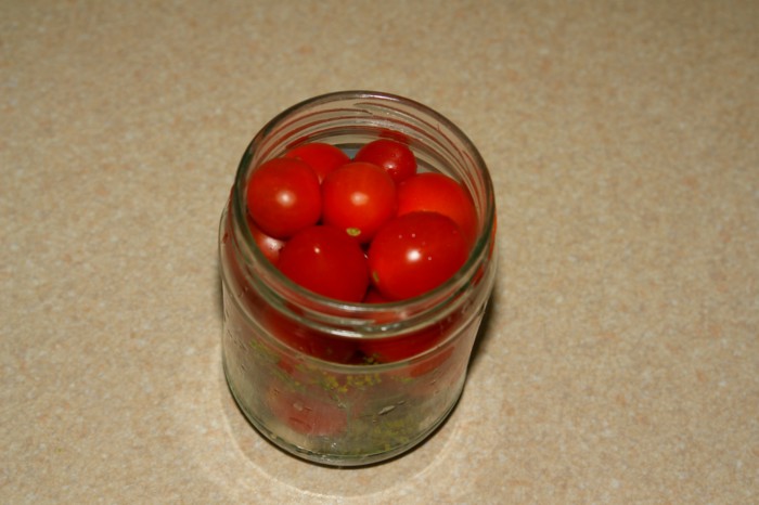 Пряные помидоры консервированные на зиму без стерилизации