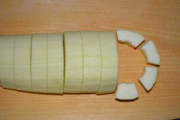 Кабачки с соком ананаса на зиму