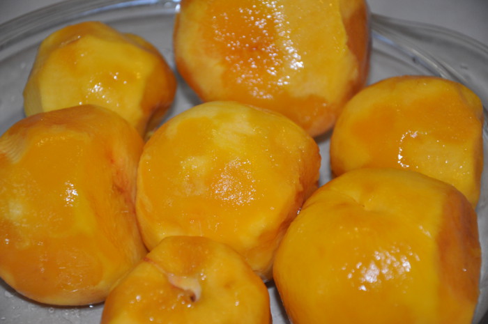 Варенье из персиков без варки