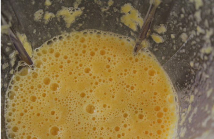 Молочный коктейль с дыней и бананом — пошаговый рецепт с фото