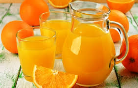 Напиток из апельсинов, замороженных Юлиус